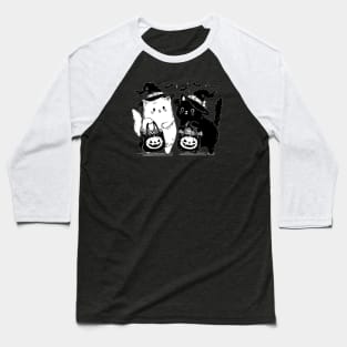 Trickin and Treatin Baseball T-Shirt